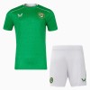 Conjunto (Camiseta+Pantalón Corto) Irlanda Primera Equipación 2024-25 - Niño